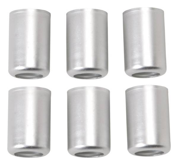 Russell - Russell Performance -8 AN Crimp Collars (O.D. 0.700) (6 Per Pack) - 610373