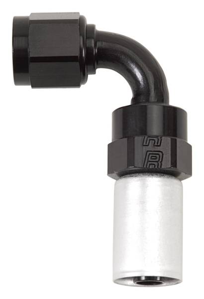 Russell - Russell Performance -6 AN Proclassic Crimp 90 Degree End (O.D. 0.600) - 610483
