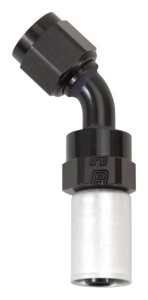 Russell - Russell Performance -8 AN Proclassic Crimp 45 Degree End (O.D. 0.700) - 610533