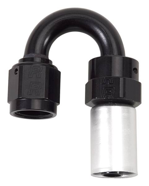 Russell - Russell Performance -8 AN Proclassic Crimp 180 Degree End (O.D. 0.700) - 610573