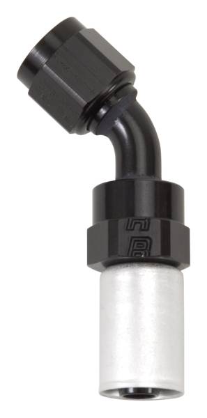 Russell - Russell Performance -10 AN Proclassic Crimp 45 Degree End (O.D. 0.825) - 610593