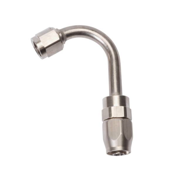 Russell - Russell Performance -12 AN Endura 120 Degree Full Flow Swivel Hose End (With 1-1/4in Radius) - 613251