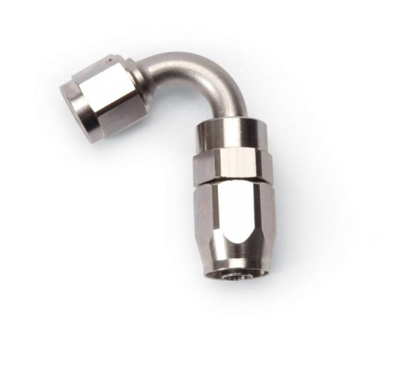 Russell - Russell Performance -16 AN Endura 120 Degree Full Flow Swivel Hose End (With 1-1/2in Radius) - 613441