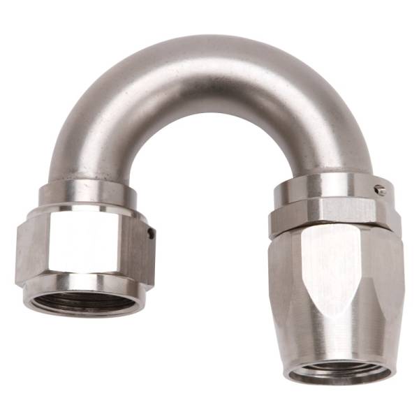 Russell - Russell Performance -16 AN Endura 180 Degree Full Flow Swivel Hose End (With 1-1/2in Radius) - 613541