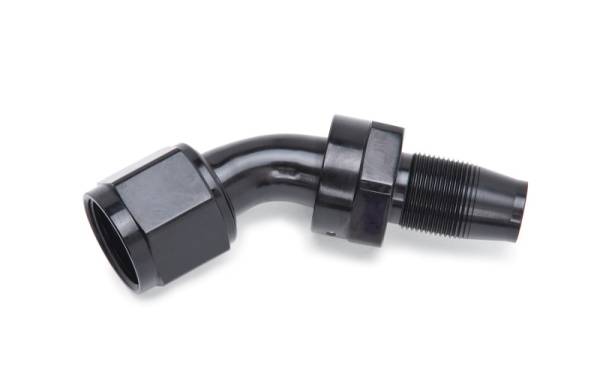 Russell - Russell Performance -10 AN 45 Degree Hose End Without Socket - Black - 615113