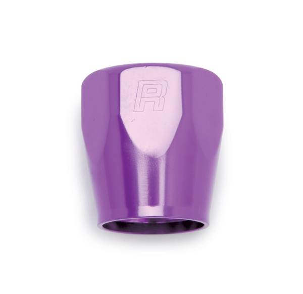Russell - Russell Performance 2-Piece -10 AN Anodized Full Flow Swivel Hose End Sockets (Qty 2) - Purple - 615542