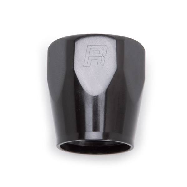 Russell - Russell Performance 2-Piece -10 AN Full Flow Swivel Hose End Sockets (Qty 2) - Polished and Black - 615543
