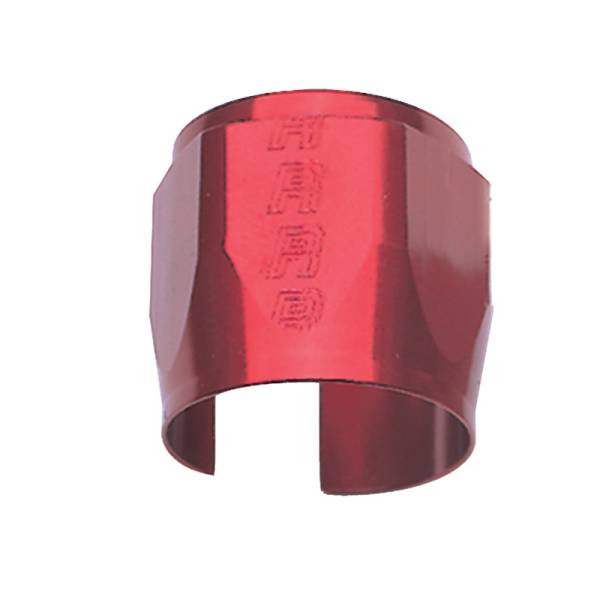 Russell - Russell Performance -10 AN Anodized Red Tube Seal Hose End For 1/2in Heater Hose - 620190