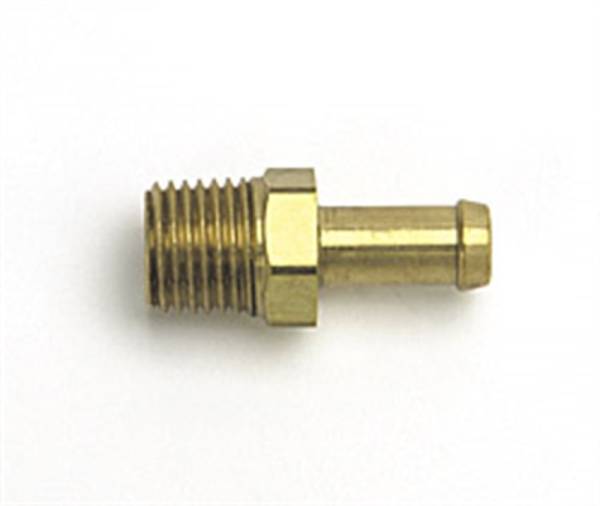 Russell - Russell Performance 1/4 NPT x 8mm (5/16in) Hose Single Barb Fitting - 697020