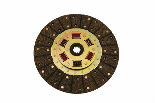 McLeod Racing - McLeod Racing Disc Street Performance 10 X 1 X 10 Spline Organic - 260116