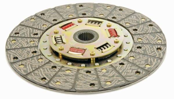 McLeod Racing - McLeod Racing Disc Street Cer/Org Facing 12in x 1in x 24in Spline - 271053