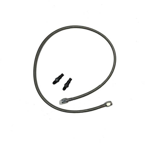 McLeod Racing - McLeod Racing Qwik Disconnect Line Assembly 30in W/ Fitting & Tool - 139222