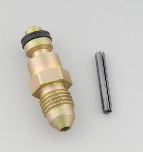 McLeod Racing - McLeod Racing Fitting Steel Straight An4 Male To Roll Pin Male - 139026