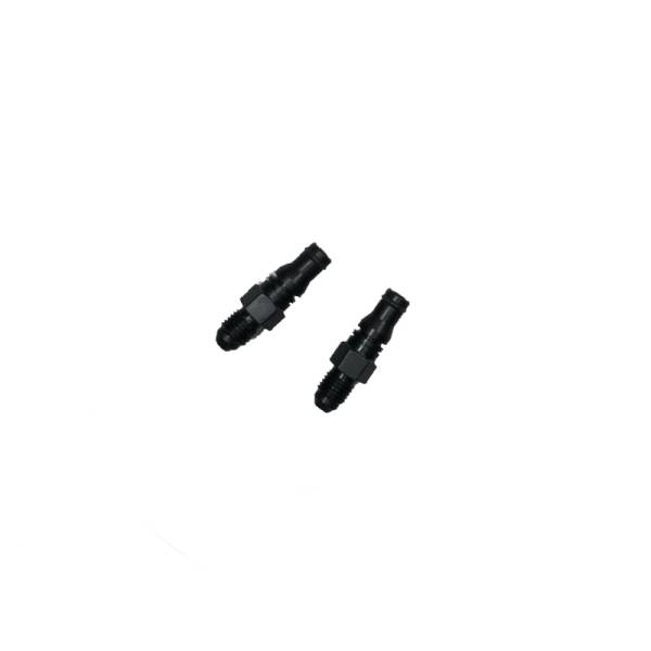 McLeod Racing - McLeod Racing Fitting Steel An4M To Wire Clip Male Connector W/ ORing - 139160