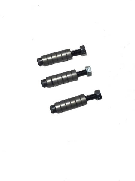 McLeod Racing - McLeod Racing Kit Counterweight Drag Racing -Aluminum/Street Nuts & Blts - 1531