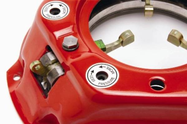 McLeod Racing - McLeod Racing Pressure Plate 10inLong Soft Lok Steel Face For Hcf Disc - 360440