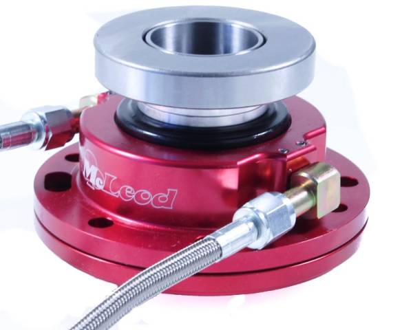 McLeod Racing - McLeod Racing 1300 Series Hydraulic Bearing Tex Rating G-Force 3 Bolt Flange - 1352
