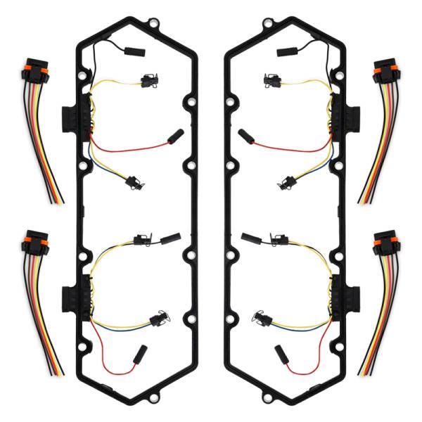 Mishimoto - Mishimoto 1994-1997 Ford 7.3L Powerstroke Glow Plug Harness & Gasket - MMGH-F2D-94