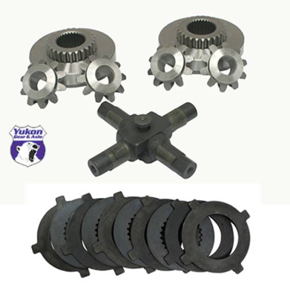 Yukon Gear & Axle - Yukon Gear & Axle Replacement Positraction internals For Dana 70 (Full-Floating Only) w/ 32 Spline Axles - YPKD70-P/L-32