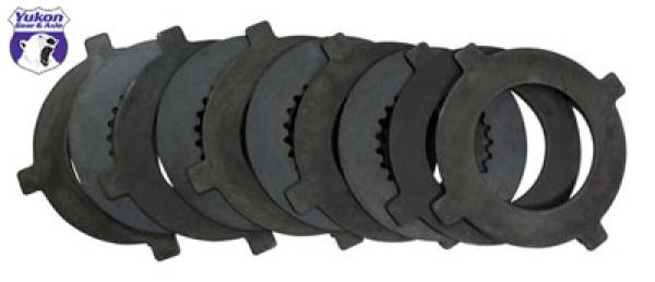 Yukon Gear & Axle - Yukon Gear & Axle Replacement Clutch Set For Dana 44 Powr Lok / Aggressive - YPKD44-PC-AG