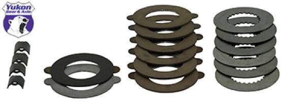 Yukon Gear & Axle - Yukon Gear & Axle Tracloc Positraction Clutch Set For 3 Pinion Design For 10.5in Ford - YPKF10.5-PC