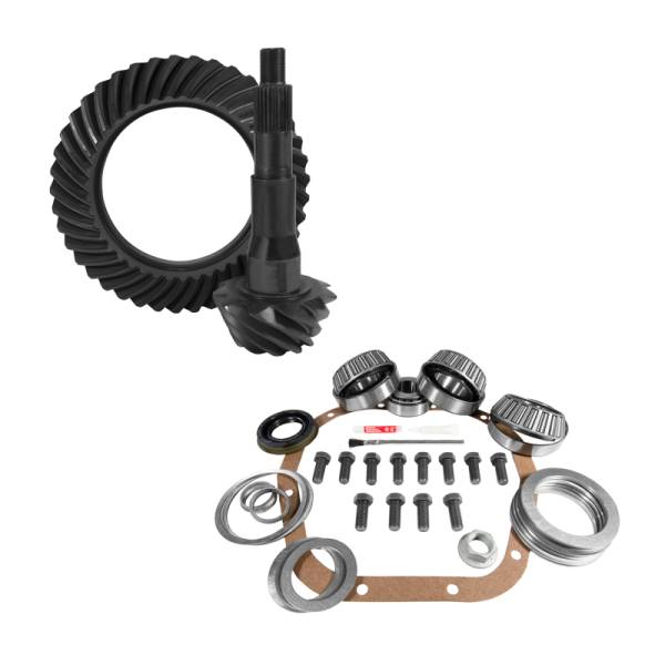 Yukon Gear & Axle - Yukon Gear & Axle Yukon 10.5in Ford 3.73 Rear Ring & Pinion Install Kit - YGK2131