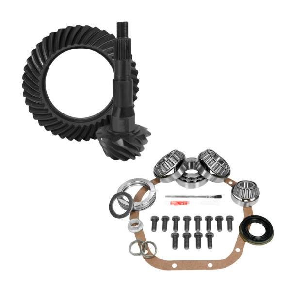 Yukon Gear & Axle - Yukon Gear & Axle Yukon 10.5in Ford 3.73 Rear Ring & Pinion Install Kit - YGK2135