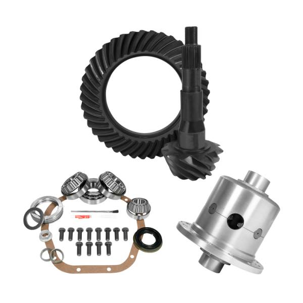 Yukon Gear & Axle - Yukon Gear & Axle Yukon 10.5in Ford 3.73 Rear Ring & Pinion Install Kit 35 Spline Positraction - YGK2143