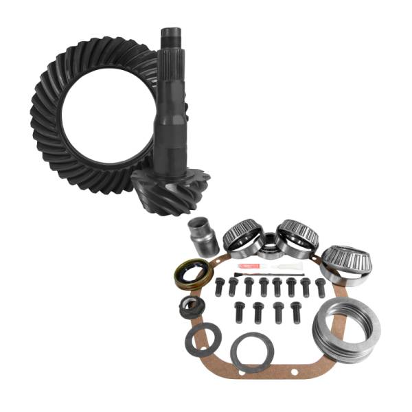 Yukon Gear & Axle - Yukon Gear & Axle Yukon 10.5in Ford 3.73 Rear Ring & Pinion Install Kit - YGK2147