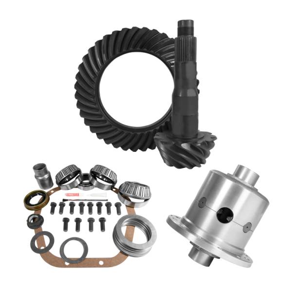 Yukon Gear & Axle - Yukon Gear & Axle Yukon 10.5in Ford 3.73 Rear Ring & Pinion Install Kit 35 Spline Positraction - YGK2152