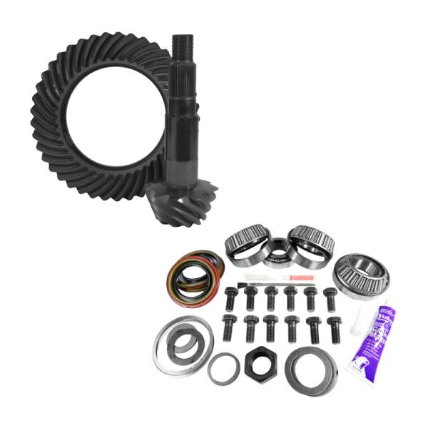 Yukon Gear & Axle - Yukon Gear & Axle & Install Kit Package For 11.25in Dana 80 in a 3.54 Ratio - YGK2171