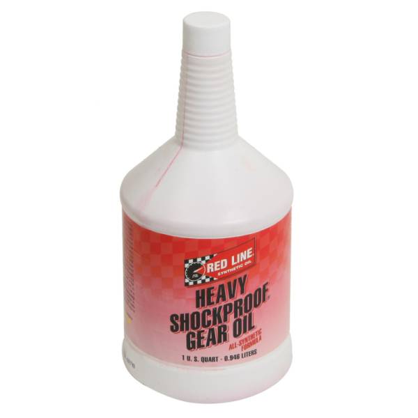 Yukon Gear & Axle - Yukon Gear & Axle Redline Synthetic Shock Proof Oil. 3 Quarts - OK 3-QRT