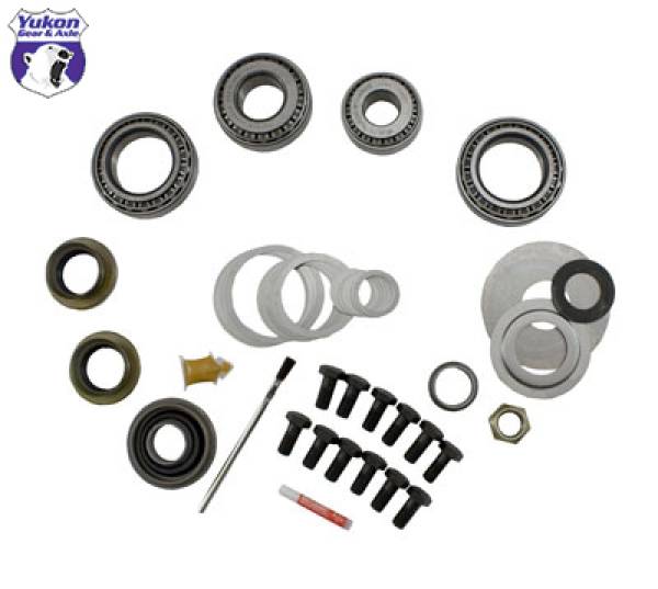 Yukon Gear & Axle - Yukon Gear & Axle Master Overhaul Kit For Dana 50 Diff / Straight Axle - YK D50-STRAIGHT