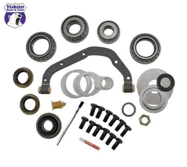 Yukon Gear & Axle - Yukon Gear & Axle Master Overhaul Kit For Dana 60 and 61 Front Diff - YK D60-F