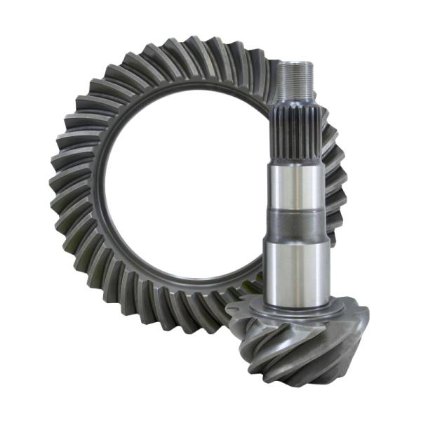 Yukon Gear & Axle - Yukon Gear & Axle Ring & Pinion Gear Set For Dana Spicer 50 Dana 50 (Front) Reverse in a 3.54 Ratio - YG D50R-354R