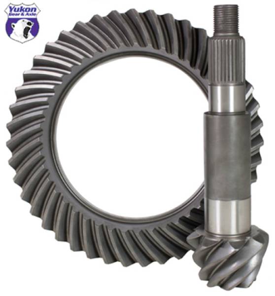 Yukon Gear & Axle - Yukon Gear & Axle High Performance Gear Set For Dana 50 Reverse Rotation in a 3.73 Ratio - YG D50R-373R