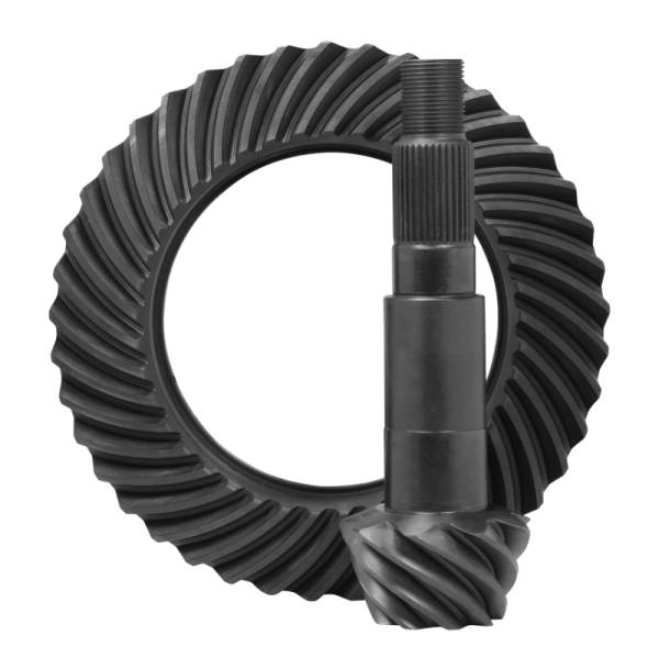 Yukon Gear & Axle - Yukon Gear & Axle Yukon High Performance Replacement Ring & Pinion Gear Set Dana 80 4.56 Thick - YG D80-456T