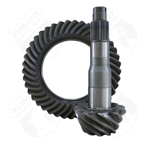 Yukon Gear & Axle - Yukon Gear & Axle High Performance Gear Set For 11+ Ford 10.5in in a 3.55 Ratio - YG F10.5-355-37