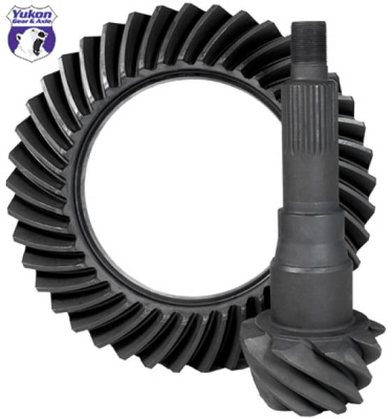 Yukon Gear & Axle - Yukon Gear & Axle High Performance Gear Set For 11+ Ford 9.75in in a 4.56 Ratio - YG F9.75-456-11