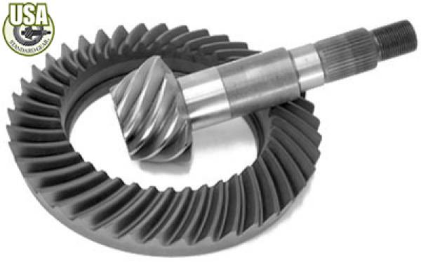 Yukon Gear & Axle - Yukon Gear & Axle USA Standard Replacement Ring & Pinion Gear Set For Dana 80 in a 4.30 Ratio - ZG D80-430