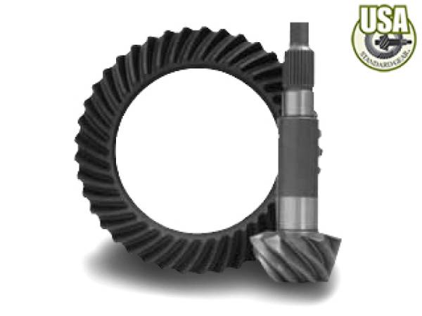 Yukon Gear & Axle - Yukon Gear & Axle USA Standard Ring & Pinion Gear Set For Ford 10.25in in a 3.55 Ratio - ZG F10.25-355L