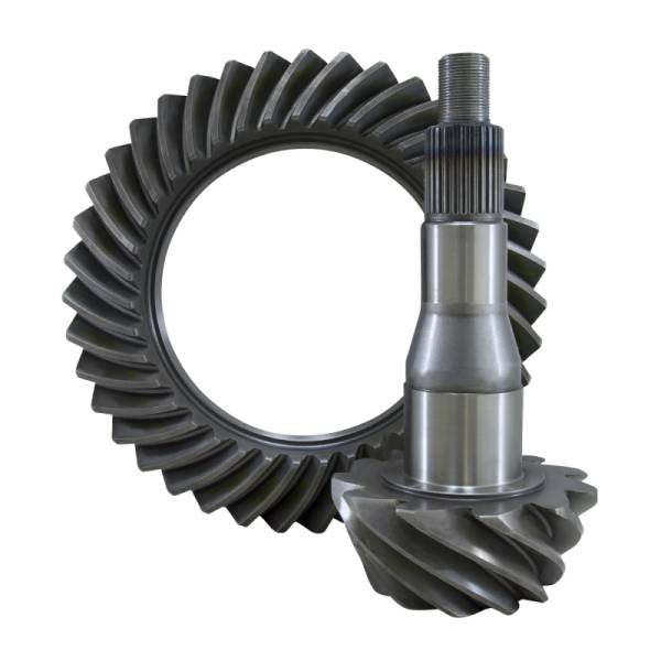 Yukon Gear & Axle - Yukon Gear & Axle USA Standard Ring & Pinion Gear Set For 11 & Up Ford 9.75in in a 4.56 Ratio - ZG F9.75-456-11