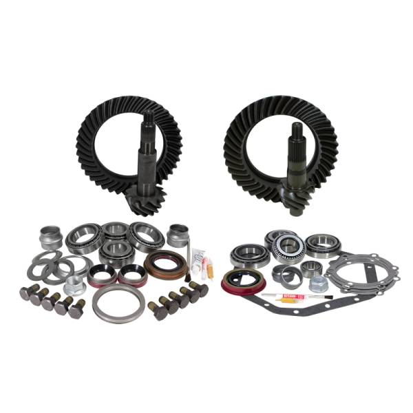 Yukon Gear & Axle - Yukon Gear & Axle & Install Kit Package For Dana 60 Standard Rotation in a 4.88 Ratio - YGK021