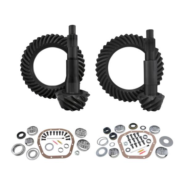 Yukon Gear & Axle - Yukon Gear & Axle & Install Kit Package for 00-07 Ford F250/F350 Dana 60 3.73 Ratio - YGK125