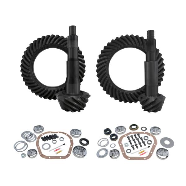 Yukon Gear & Axle - Yukon Gear & Axle & Install Kit Package for 08-10 Ford F250/F350 Dana 60 3.73 Ratio - YGK131