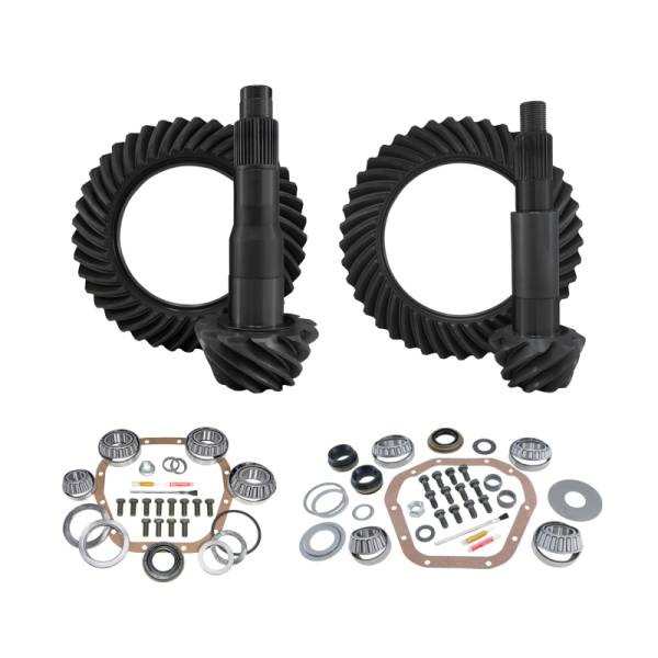 Yukon Gear & Axle - Yukon Gear & Axle & Install Kit Package for 11-16 Ford F250/F350 Dana 60 3.73 Ratio - YGK137