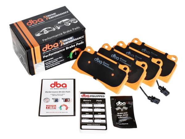 DBA - DBA 1994 Eagle Talon TSi (1st Gen) AWD XP Performance Front Brake Pads - DB1238XP