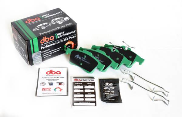 DBA - DBA 08-19 Lexus LX570 SP Performance Rear Brake Pads - DB1857SP