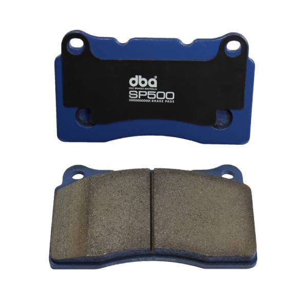 DBA - DBA 97-06 Corvette (Incl C5 Z06) SP500 Front Brake Pads - DB7599SP