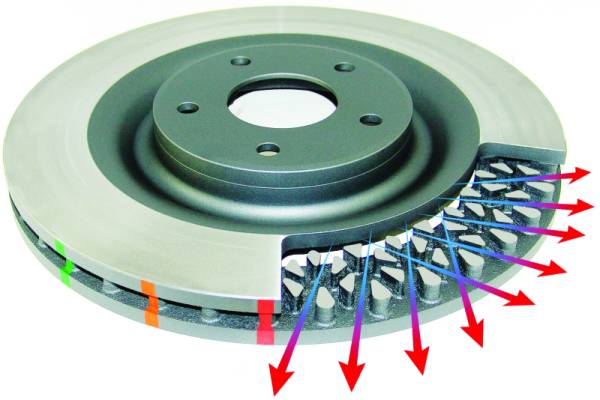 DBA - DBA 07-20 Cadillac Escalade Rear Street Series Drilled & Slotted Rotor - 2011X